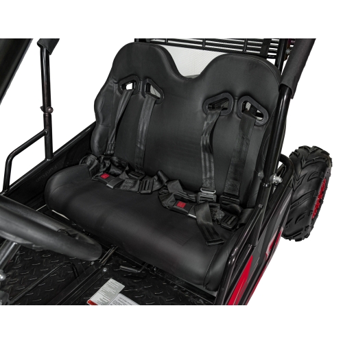 Pojazd BUGGY Spalinowy LUCKY SEVEN Czerwony PSP.GK014.CR